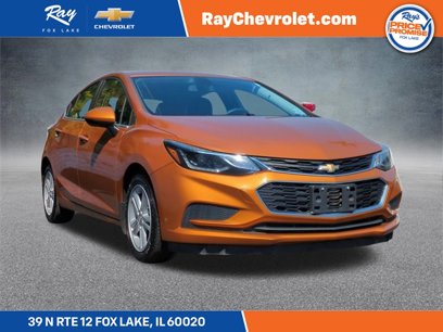 Certified 2017 Chevrolet Cruze LT w/ Sun And Sound Package