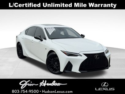 Certified 2021 Lexus IS 350 F Sport