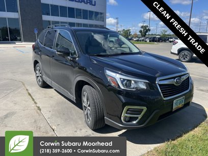 Used 2020 Subaru Forester Limited