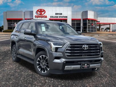 New 2025 Toyota Sequoia Limited