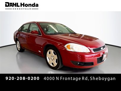 Used 2008 Chevrolet Impala SS w/ Convenience Package