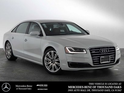 Used 2015 Audi A8 L 4.0T w/ Premium Package