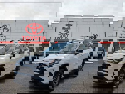 New 2025 Toyota RAV4 XLE