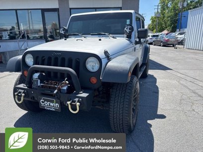 Used 2010 Jeep Wrangler Unlimited Sport