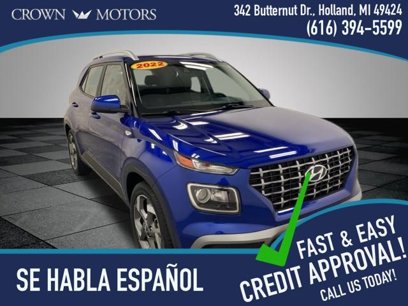 Used 2022 Hyundai Venue SEL