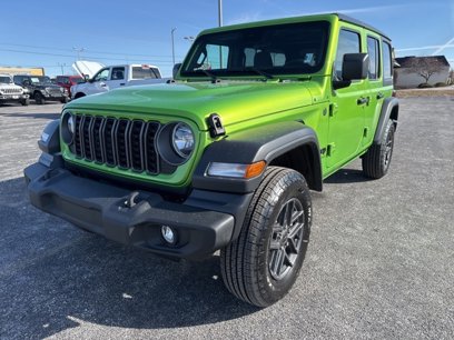 New 2025 Jeep Wrangler Sport