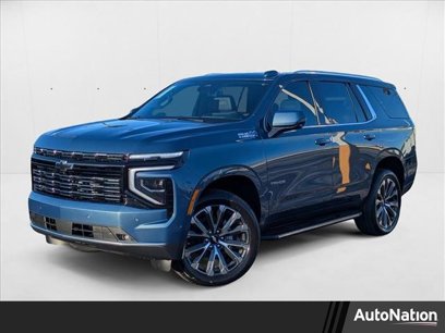 New 2025 Chevrolet Tahoe High Country
