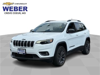 Used 2021 Jeep Cherokee Latitude Lux 80th Anniv w/ Quick Order Package 26U 80TH