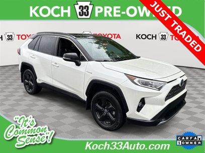 Used 2021 Toyota RAV4 XSE