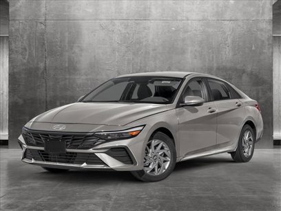New 2025 Hyundai Elantra Blue