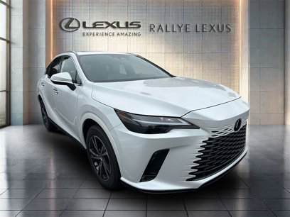 New 2025 Lexus RX 350h