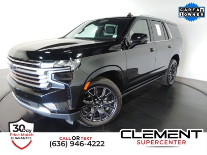 Used 2023 Chevrolet Tahoe High Country