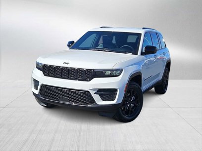 New 2025 Jeep Grand Cherokee Altitude