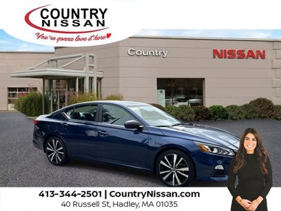 Certified 2022 Nissan Altima 2.5 SR