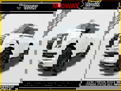 New 2026 Nissan Armada SV