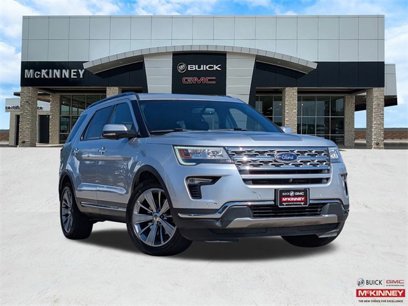 Used 2018 Ford Explorer Limited