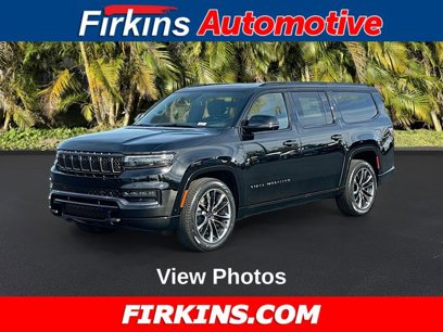 New 2025 Jeep Grand Wagoneer L Series III w/ Quick Order Packagew 28T