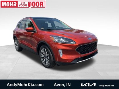 Used 2020 Ford Escape Titanium