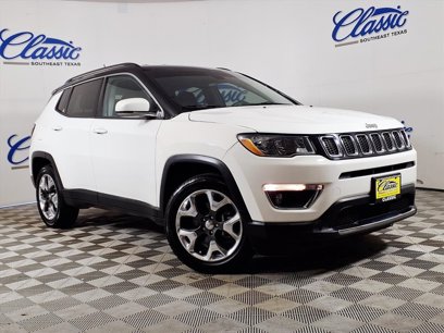 Used 2018 Jeep Compass Limited w/ Safe & Security Group