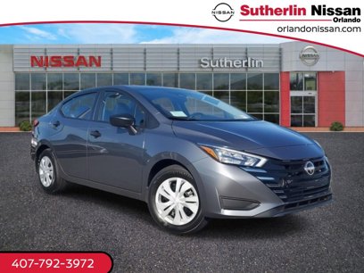 New 2025 Nissan Versa S w/ Trunk Package