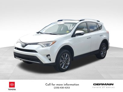 Certified 2018 Toyota RAV4 Limited