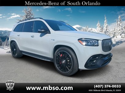 Certified 2025 Mercedes-Benz GLS 63 AMG 4MATIC