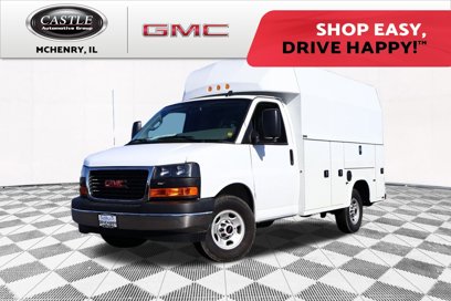 New 2024 GMC Savana 3500 w/ Power Convenience Package