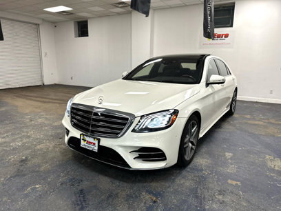 Used 2018 Mercedes-Benz S 560 4MATIC Sedan w/ AMG Line Exterior