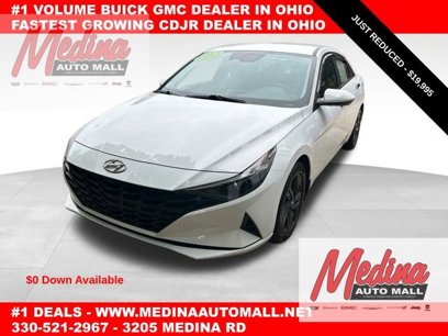 Used 2023 Hyundai Elantra Blue