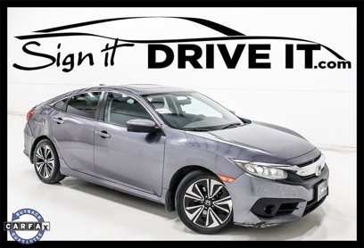Used 2017 Honda Civic EX-T