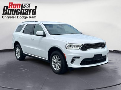Used 2021 Dodge Durango SXT