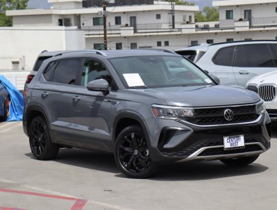 Used 2022 Volkswagen Taos SE