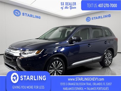 Used 2020 Mitsubishi Outlander ES