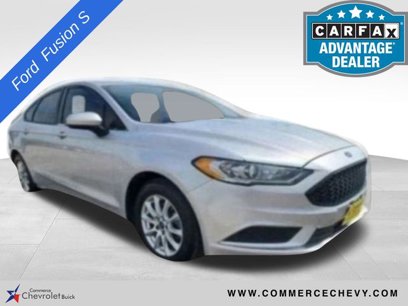 Used 2017 Ford Fusion S