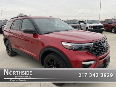 Used 2022 Ford Explorer ST-Line w/ Class IV Trailer Tow Package