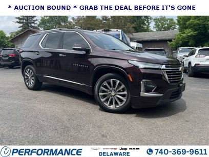 Used 2023 Chevrolet Traverse Premier w/ LPO, Floor Liner Package