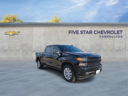 Certified 2022 Chevrolet Silverado 1500 Custom w/ Safety Confidence Package