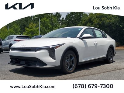 New 2025 Kia K4 LXS