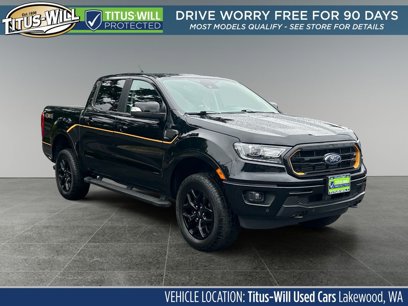 Used 2022 Ford Ranger Lariat w/ Equipment Group 501A High