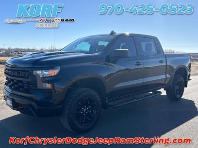 Used 2024 Chevrolet Silverado 1500 Custom Trail Boss w/ LPO, Dark Essentials Package