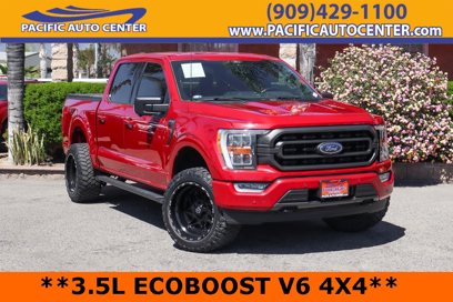 Used 2021 Ford F150 XLT w/ Equipment Group 302A High