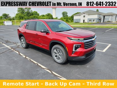 New 2025 Chevrolet Traverse LT w/ LPO, Floor Liner Package