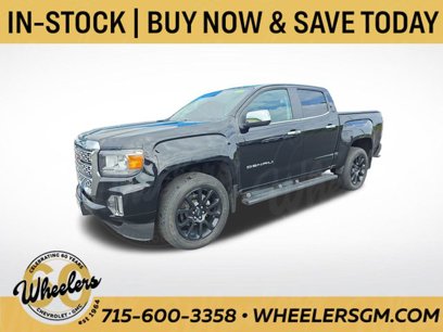 Used 2022 GMC Canyon Denali w/ Denali Black Edition Package