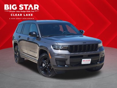 Used 2023 Jeep Grand Cherokee L Laredo