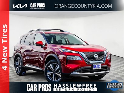 Used 2023 Nissan Rogue SL w/ SL Premium Package