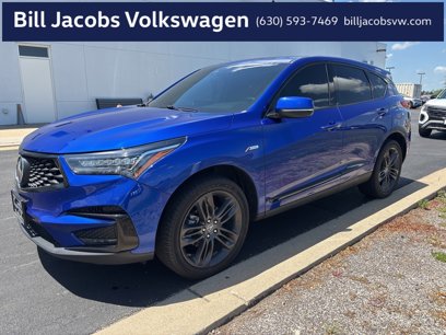 Used 2021 Acura RDX A-Spec
