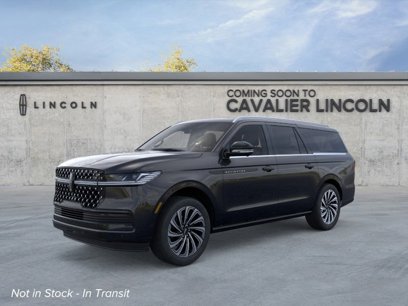 New 2025 Lincoln Navigator L Black Label