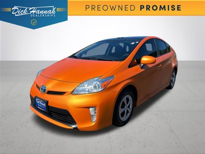 Used 2013 Toyota Prius Three
