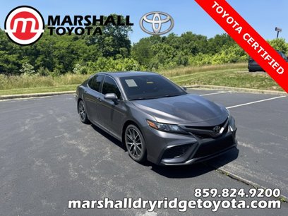 Certified 2022 Toyota Camry SE