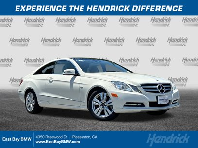 Used 2012 Mercedes-Benz E 350 Coupe